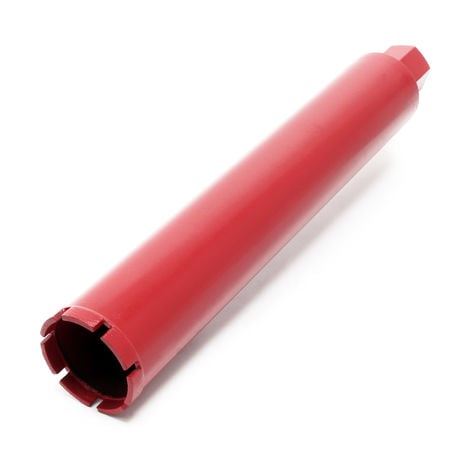 Wiltec Broca corona diamantada 71mm broca hueca de perforación mecha diamante saca núcleos taladro corte seco húmedo