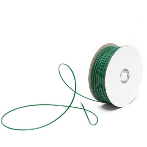 Wiltec Câble périphérique 150 m 2,7 mm – Fil robot tondeuse de délimitation – Aluminium, étain et cuivre TCCA – Entretien jardin pelouse jardinage tonte