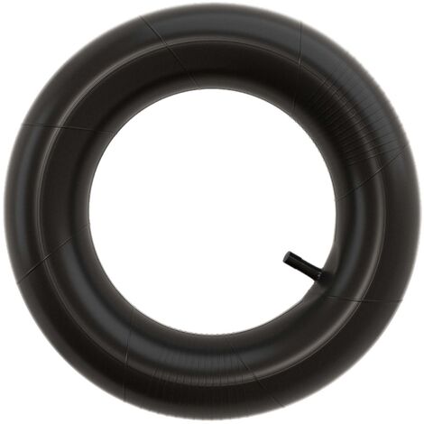 Wiltec – Chambre à air 15x6.00-6 pour pneu de tracteur tondeuse – Valve droite – Charge max 200 kg – Matériaux résistants pour terrains irréguliers