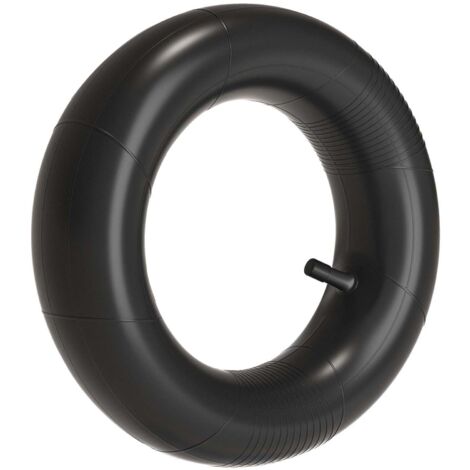 Wiltec – Chambre à air 16x6.50-8 pour tracteur tondeuse – Valve droite – Capacité max 300 kg – Matériau résistant pour terrains irréguliers