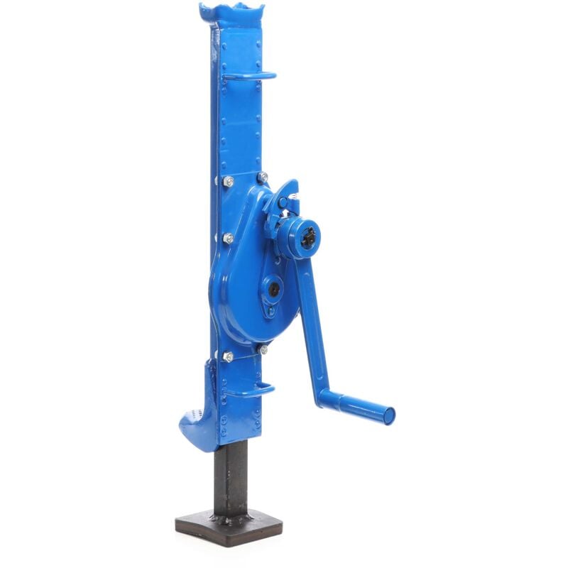 Wiltec - Cric à crémaillère 1500 kg Cric en acier à hauteur de 725 mm Hauteur de levage de 350 mm