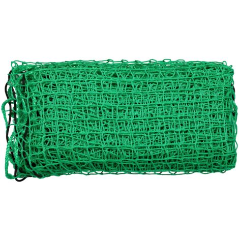 Wiltec – Filet de remorque 3x6 m – Maille 45x45 mm – Épaisseur 3 mm – Polypropylène résistant – Sécurise les charges contre les chutes