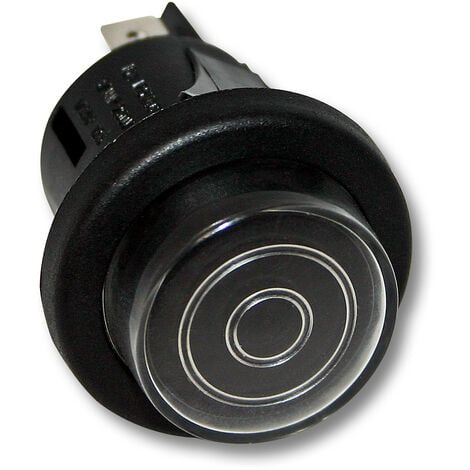 Wiltec Handtaster für 3/1 Kleinhebeanlage 600 W, Ersatz Drucktaster für Hebeanlage, Ersatzteil Schalter für Abwasserhebeanlage