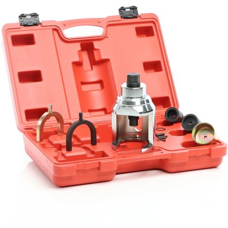 Wiltec – Jeu d'extracteurs de joint à rotule pour VW T4 – 3 pièces avec broche trempée 24mm – Coffret de transport inclus – Montage rapide