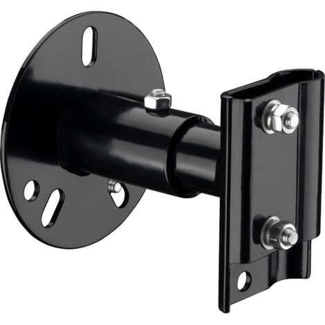 Wiltec Logement de cric de levage pour support de roue de secours arrière – en Acier – Réglable de 5 à 6,75" – Support de cric pour tout-terrain et 4x4