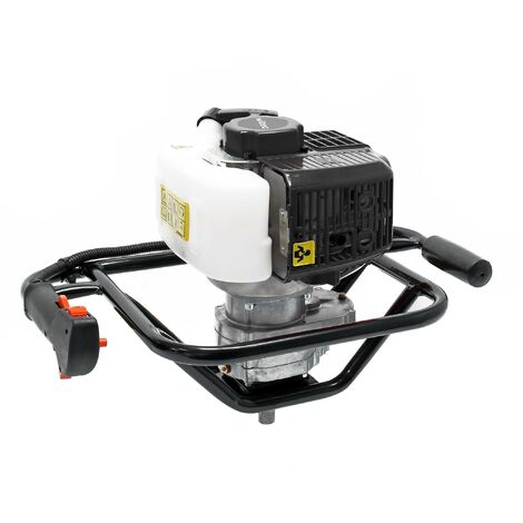 Wiltec Mototrivella, 1,4kW e 52cm³ motore a benzina, Trivella a scoppio compatibile con coclee ø 100–300 mm