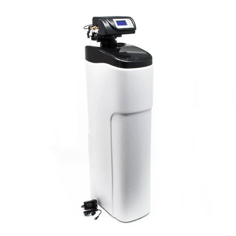 Wiltec NW-SOFT-D Equipo ablandador de agua con tanque de salmuera 30 kg Tratamiento de agua