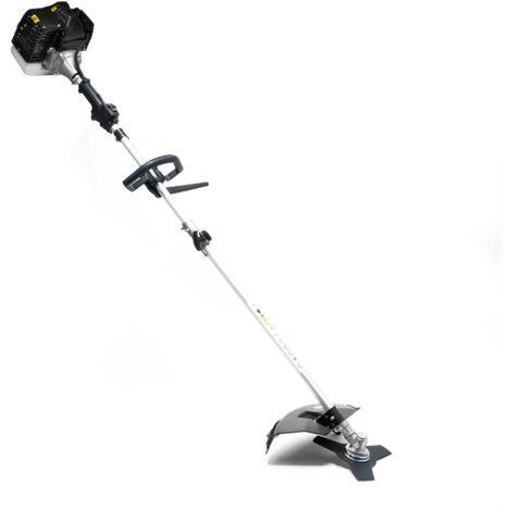 Wiltec – Outil de jardin multifonction motorisé 1,3 kW – Moteur 2 temps – Réservoir 1,2 l – Taille-haies, débroussailleuse, tronçonneuse – Pour travaux intensifs