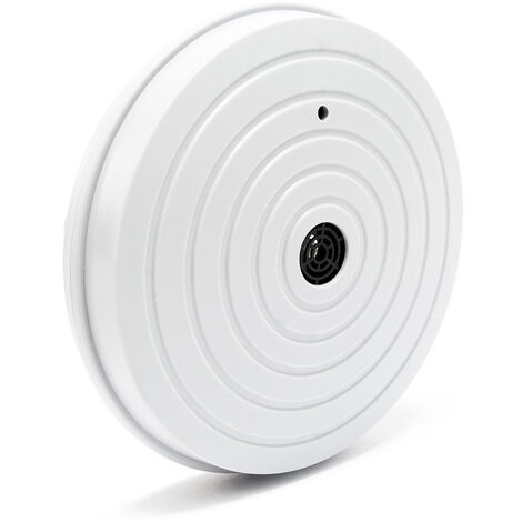 Wiltec Pestcontroller disuasor de ratones por ultrasonidos 100m²