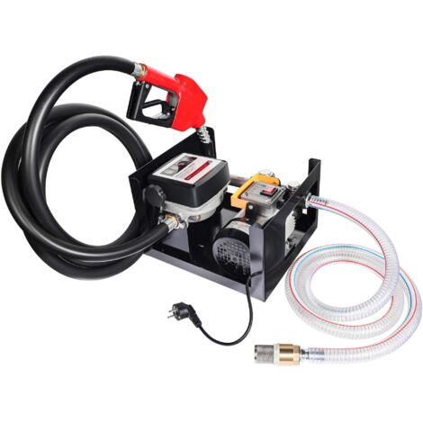 Pompe Transfert Diesel 220V 550W – 60L/min – Auto-amorçante Avec Filtre – Neuve