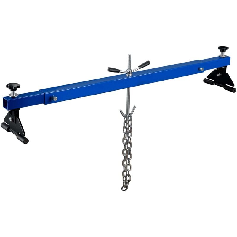 Pont moteur Boite à vitesse 300 kg max. Rouge – Barre Traverse Garde-boue – Support moteur – Poutre de Levage moteur – Hauteur Levage 30 cm –