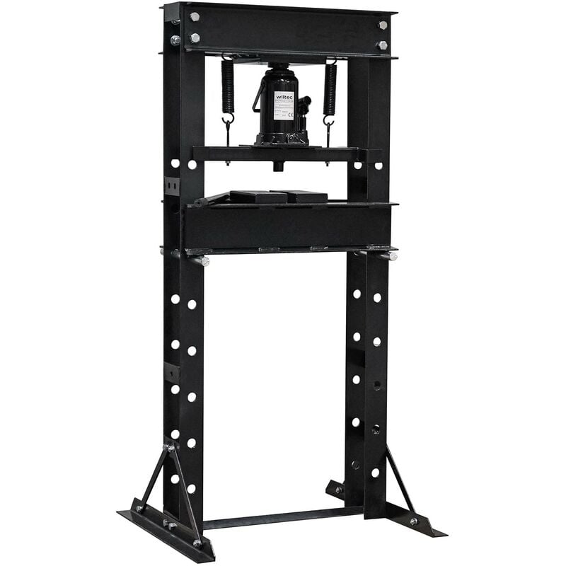 Wiltec - Presse hydraulique Presse Atelier Force de pressage 30 tonnes Vérin Pliage Poinçonnage