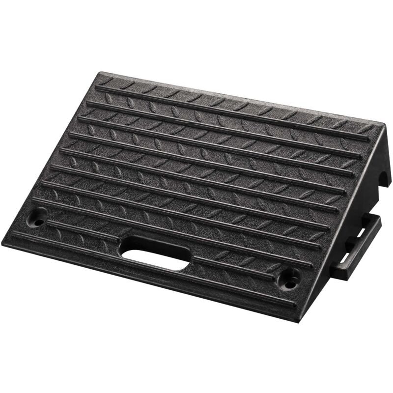 Wiltec Rampa In Gomma Per Marciapiedi E Cordoli 500 X 315 X 107mm M...