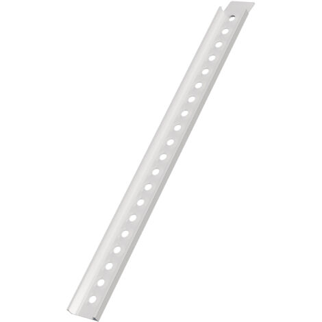 Wiltec – Rampe de chargement aluminium 1920 x 163 mm – Capacité max 182 kg – Profil à trous – Antidérapante pour motos et quads