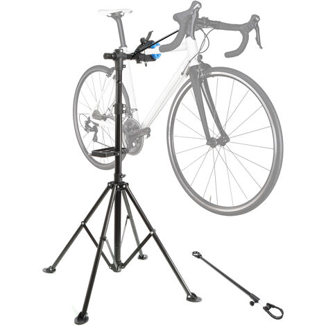 Wiltec Reparaturständer für Fahrräder bis 30 kg, 360° schwenkbar, 102–178 cm höhenverstellbarer Montageständer