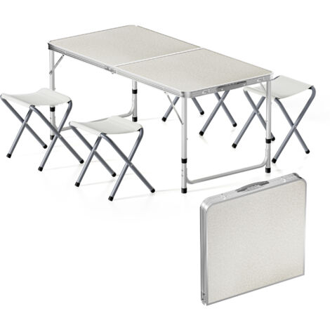 SONGMICS GCB61S Chaise de Camping Pliante Charge maximale 140 kg Tissu