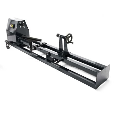 XPOTOOL Wiltec Torno de madera eléctrico 400W banco torneado regulable máquina carpintería banco trabajo carpintero