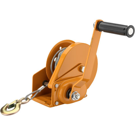 VGEBY Treuil à main en sangle Accessoire de cabestan de remorque de
