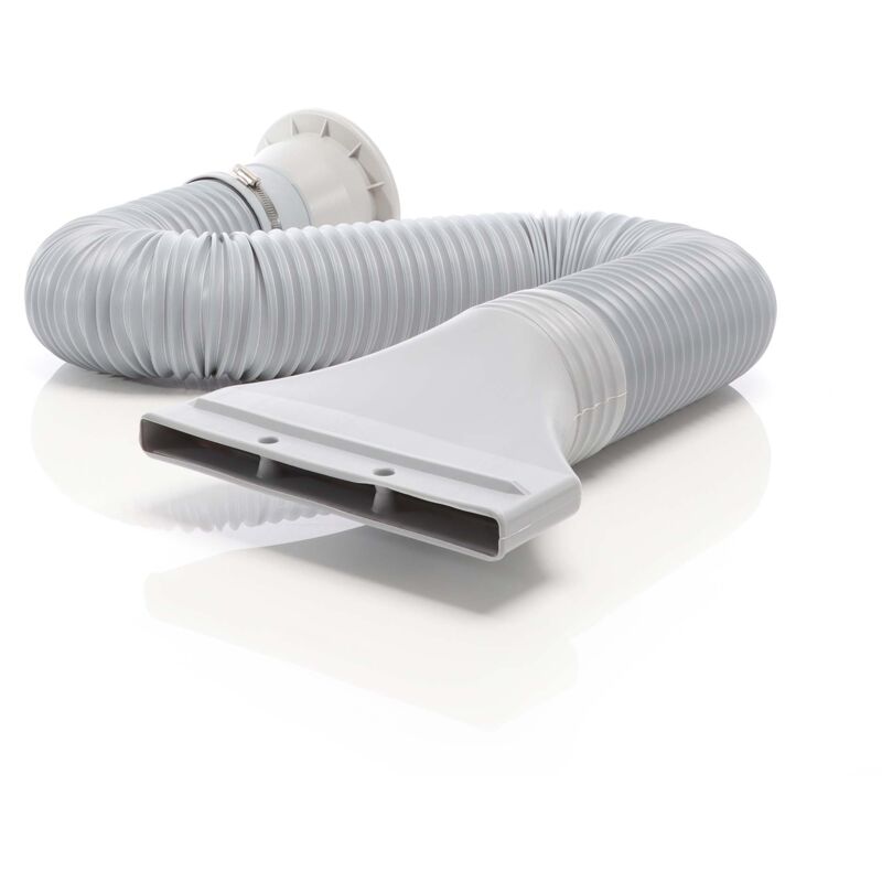 Wiltec - Tuyau raccord clim 0,7-1,7 m, ø 105 mm, pour Système d'extraction d'air Système d'évacuation, Climatisation Climatiseur