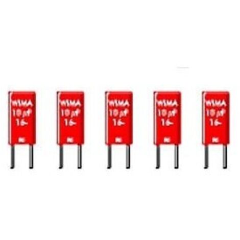 Wima 1µf 63v 5mm
