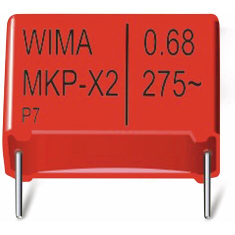 WIMA Folienkondensator, 0,1 UF, 305 V-, radial, RM 10, MKX2AW31003I00KSSD