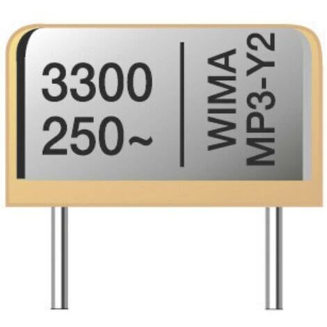 Wima MPY20W2100FC00MSSD-1 Condensateur anti-parasite MP3-Y2 sortie radiale 0.01 µF 250 V/AC 20 % 1 pc(s) S800161