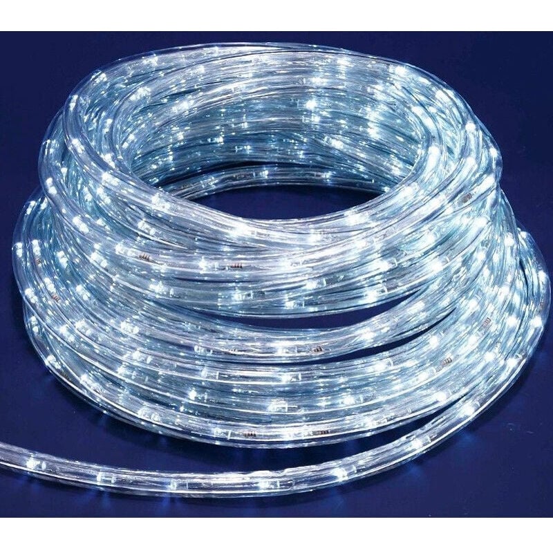 Tubo Luminoso 3F Contr 10Mt Luce Chiara ( Wimex cod. 4502101 )