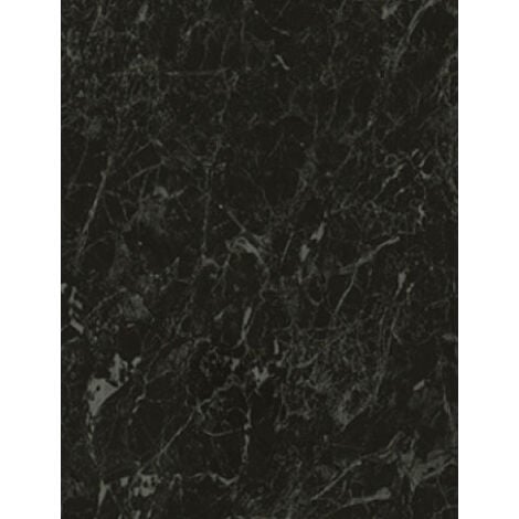 Wimone Panel PVC Black Quatz Cladding Wall 1000mm X 2400mm X 10mm (Pack Of 1)