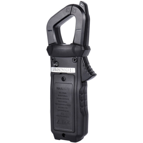 WinAPEX Multimetro tascabile portatile a 6000 conteggi, misuratore digitale a pinza True RMS con uscita a onda quadra