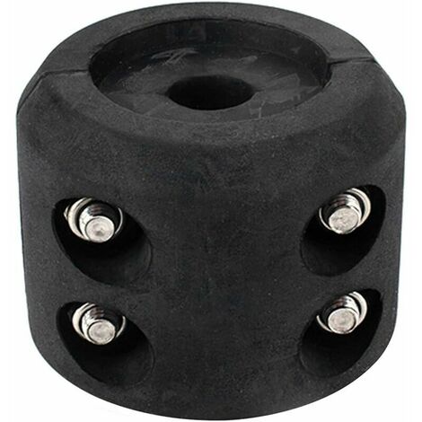 Winch Cable Hook, Winch Cable Safety Hook Cable Hook Stopper Rubber Stopper Winch Line Rubber Cable Saver Screw Winch Protector for Winches