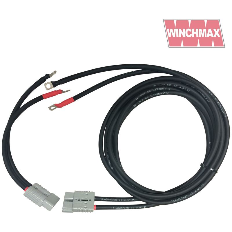 Winchmax - Winch Power Cable Extension Kit. Designed to fit Land Rover Defender