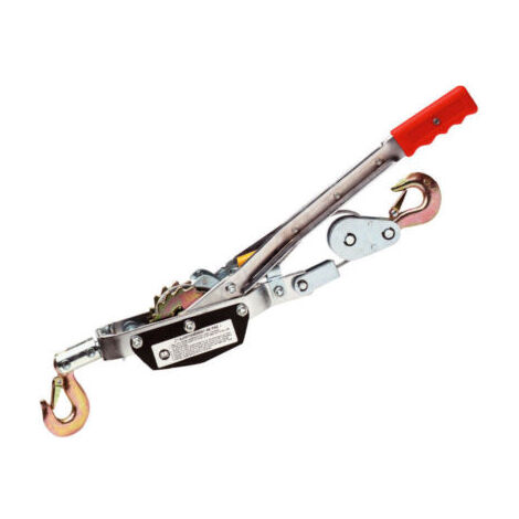WINCH PULLER 2 TON 2 HOOK CABLE HAND 4000LB FOR CARAVAN BOAT TRAILER HEAVY DUTY