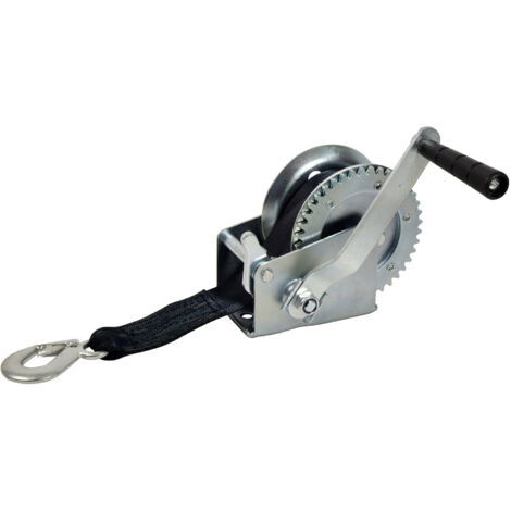 Winche manual de tambor 550kg 10m de cinta