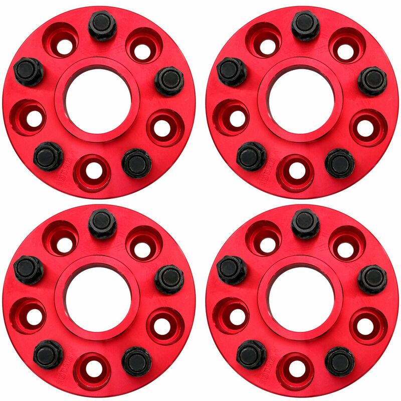 30mm Wheel Spacers to fit Land Rover Discovery MK2, Range Rover P38. T2