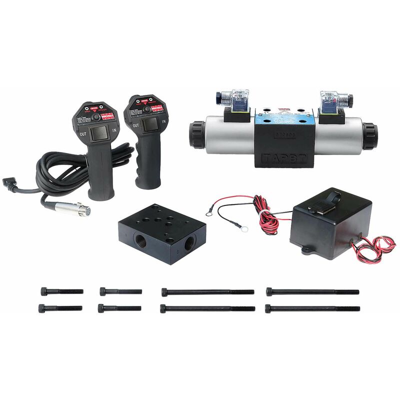 CETOP5/NG10 Solenoid Valve, Manifold Subplate and Remote Control - Winchmax