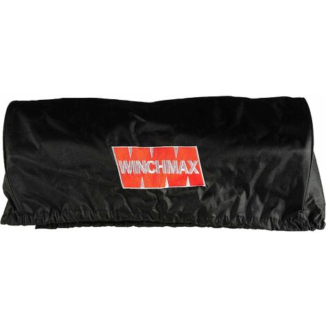 main image of "WINCHMAX Winch Cover for 13,000lb and 13,500lb Winches. Large: 540mm x 250mm x 160mm"