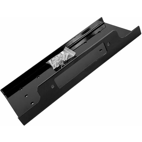 main image of "WINCHMAX Winch Mounting plate for 17,000lb Hydraulic and Electric Winches"