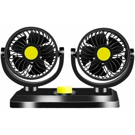 Wind Car Usb Fan Climatiseur de voiture Mini ventilateur à faible bruit
