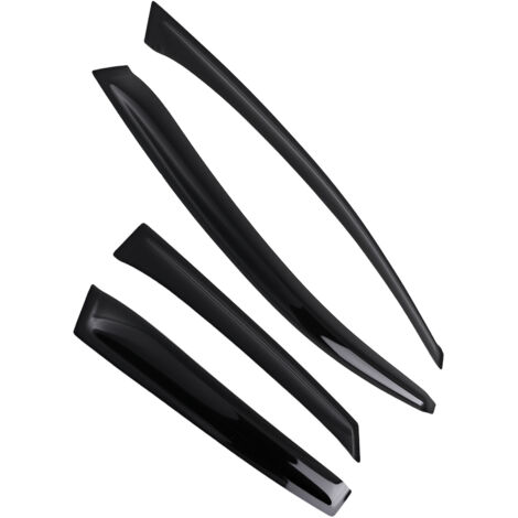 Wind Deflector Guards for MAZDA 3 MK2 Hatchback 08-13 Rain Window Visors 4pcs