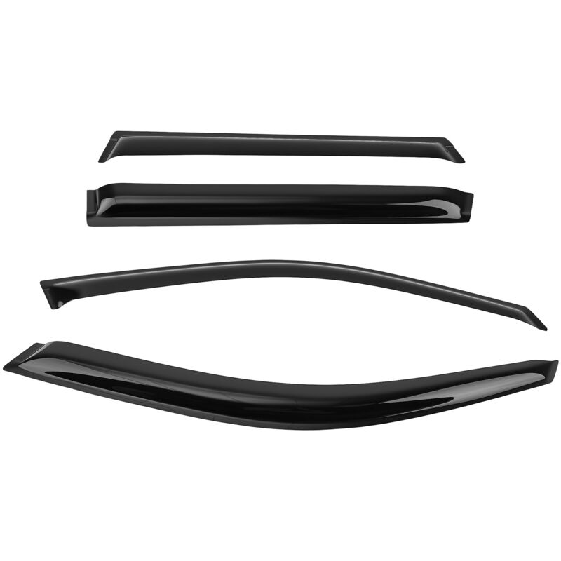 Wind Deflectors for bmw X5 E53 1999-2006 Black Tinted Outside Mount 4PC Set