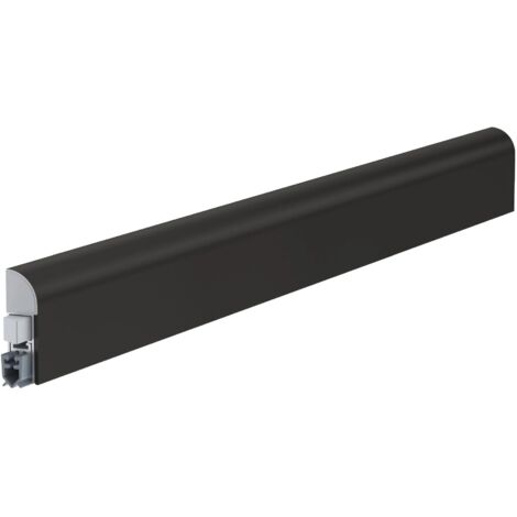 Wind-Ex Absenkdichtung zum Aufschrauben von Athmer - Bronze - 985 mm - kürzbar um 125 mm - Zugluftstopper - Türdichtung - Zugluft- & Schallschutz