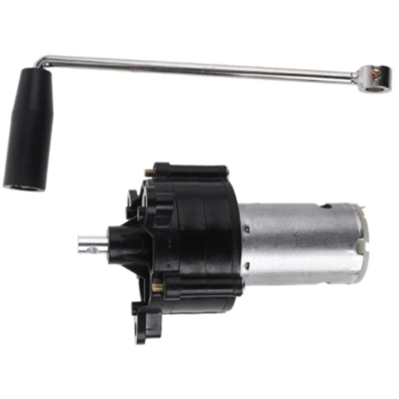 Image of Wind Hydraulischer Generator Handkurbel Dynamo Miniatur Notstrom Motor