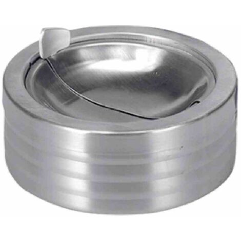 Windaschenbecher 11,5 cm Edelstahl rostfrei, im Geschenkkarton