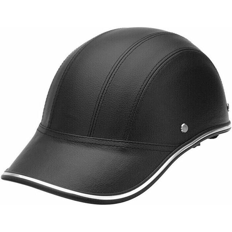 Image of Winddichter Fahrradhelm für Damen und Herren (Schwarz)