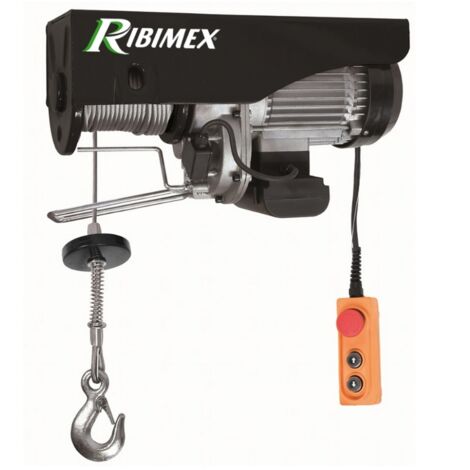 Winde mit flaschenzug - Ribimex - PE495/990C