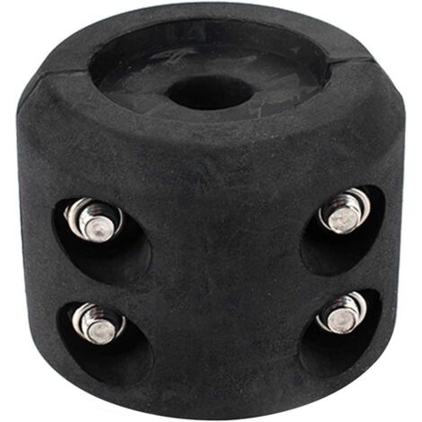Windenkabelhaken, Windenkabel-Sicherheitshaken, Kabelhaken-Stopper, Gummistopper, Windenleine, Gummikabelschoner, Schraube, Windenschutz für Winden