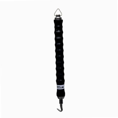 Windhager 07066 - Punta elicoidale per Torsione Filo, 30 cm, Colore: Nero