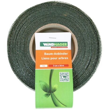 Windhager Baumanbinder 3 cm x 50 m Rankgitter