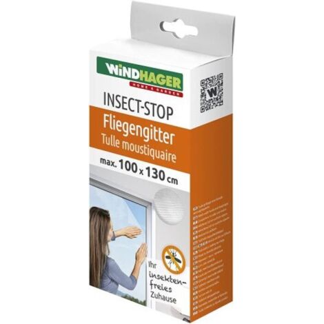 WINDHAGER Fliegengitter Standard für Fenster Insect Stop Plus