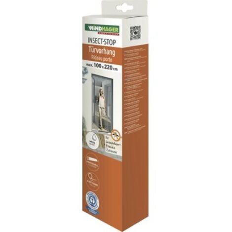 WINDHAGER Fliegengitter Türvorhang Insect Stop Plus